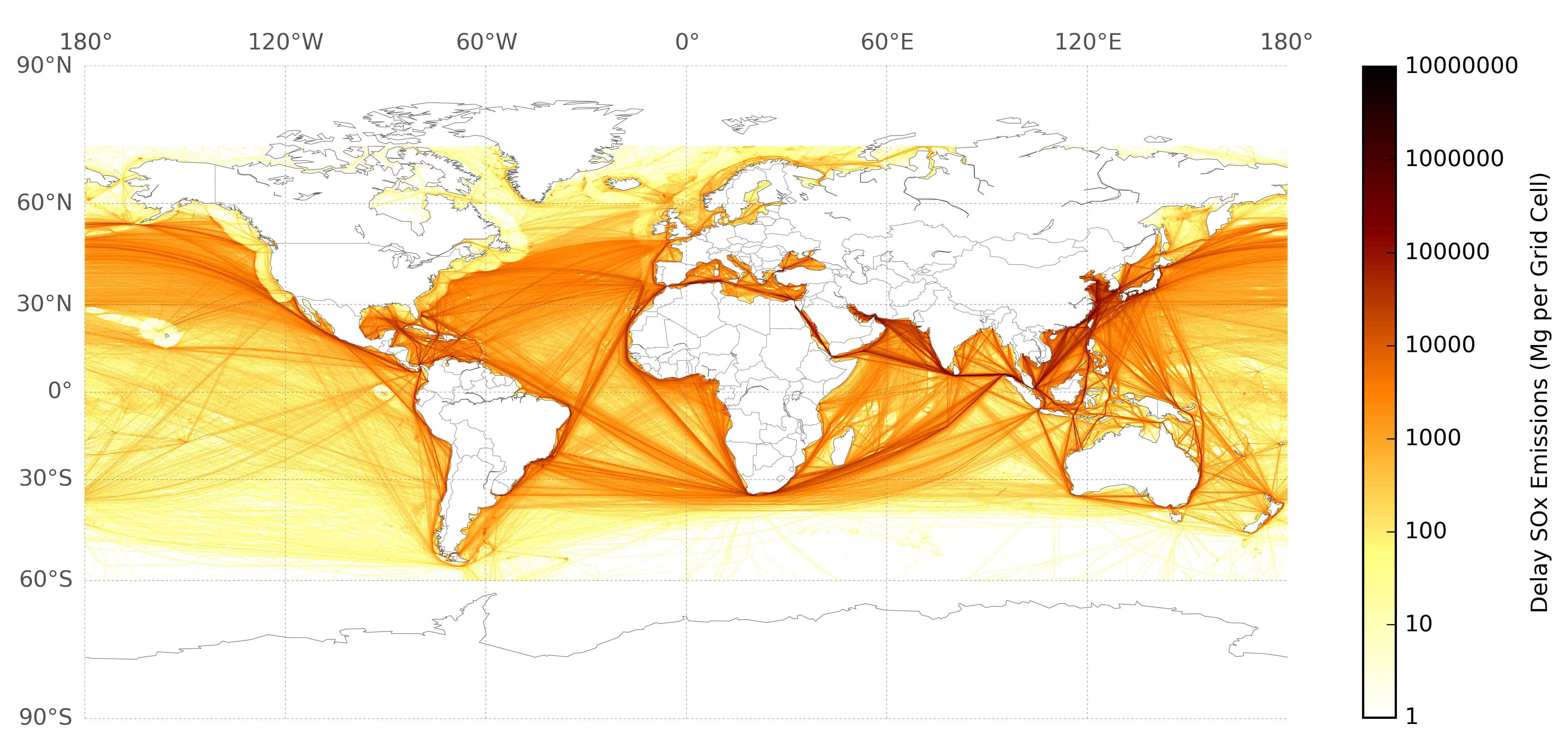 ship tracks and mortality